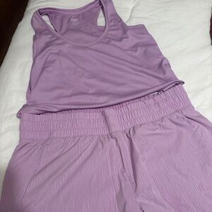 extra large, active workout set